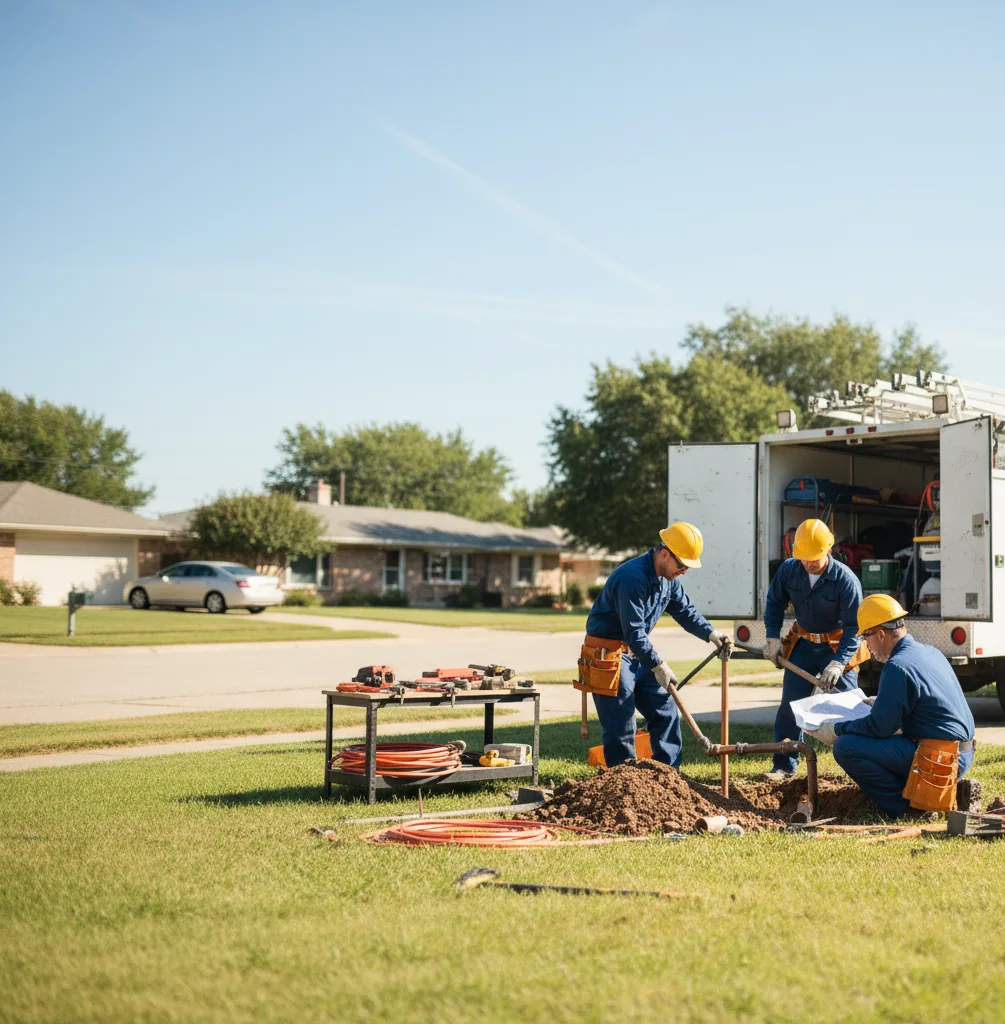 Leak Detection in Farmington, UT